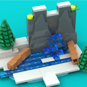 kleine Winterlandschaft LEGO®