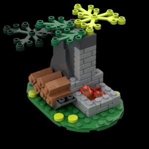 kleine Feuerstelle LEGO®