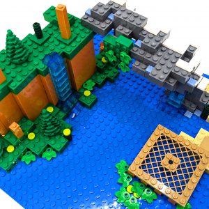 Steine Set für Minecraft LEGO®