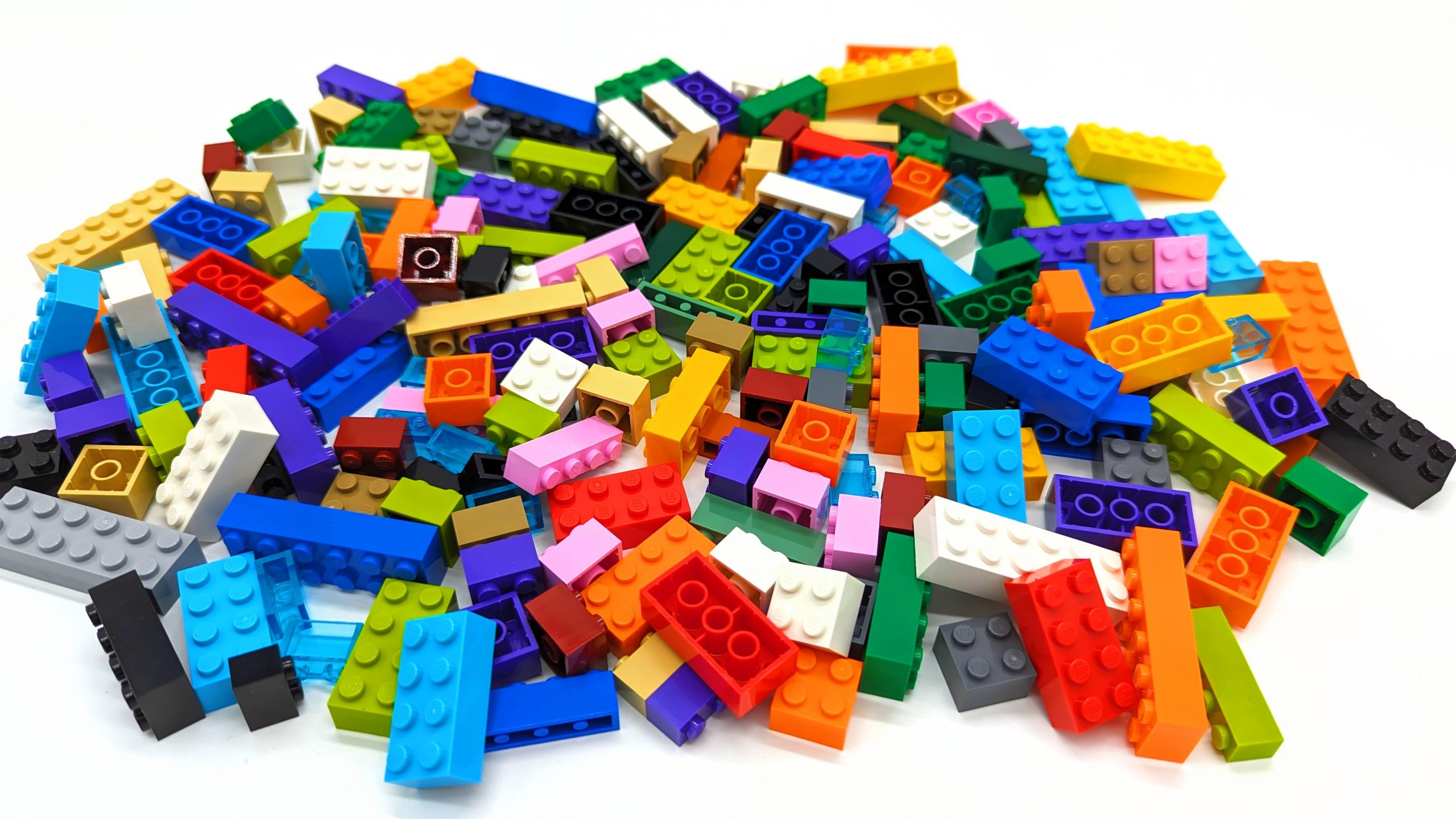 200x Basic Steine gemischt LEGO® – Bild 2