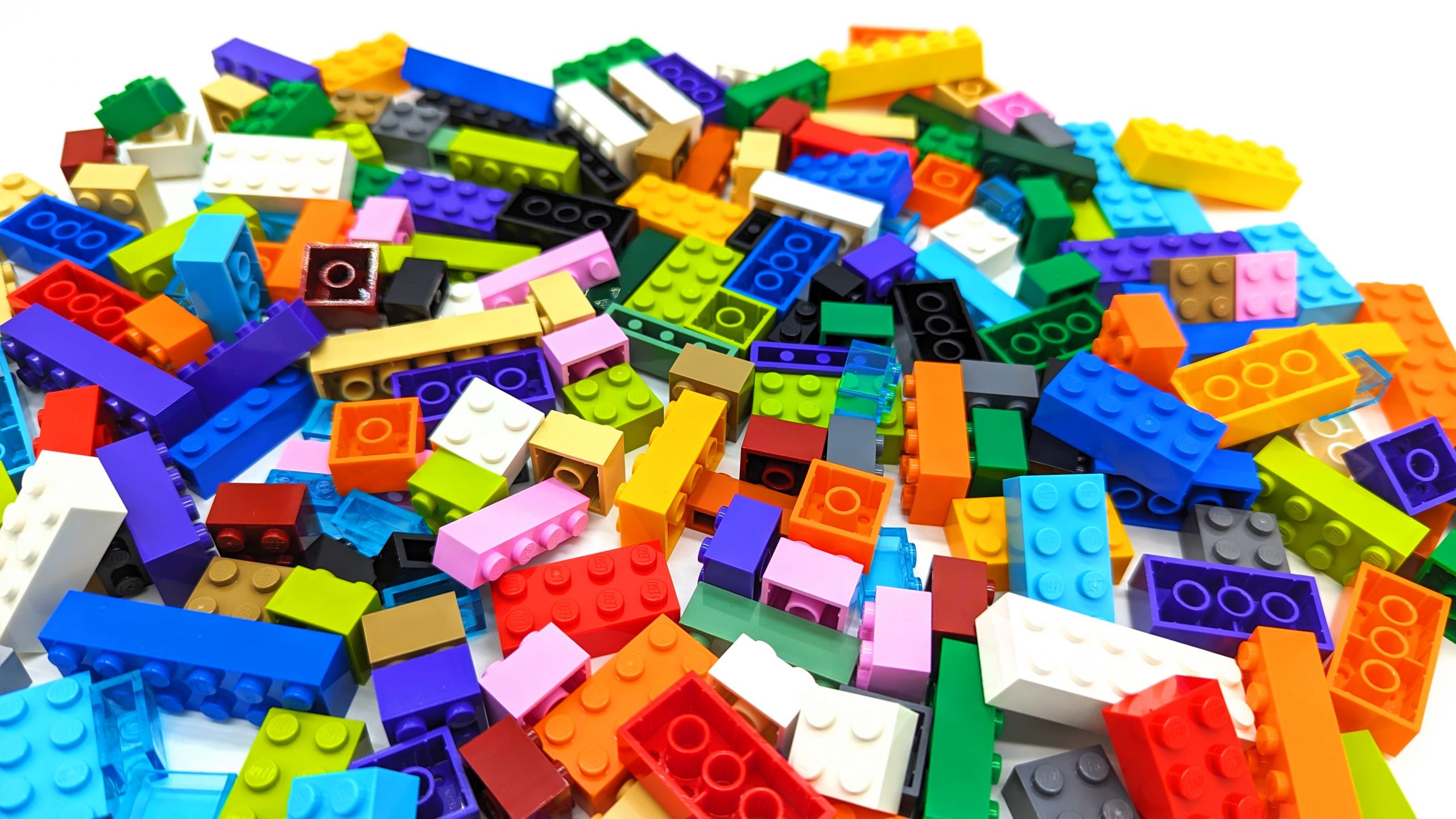 200x Basic Steine gemischt LEGO® – Bild 4