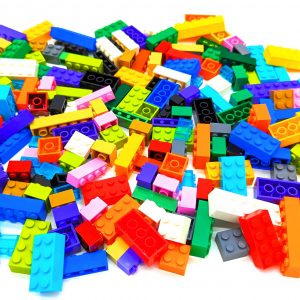 200 gemischte BASIC LEGO®Steine