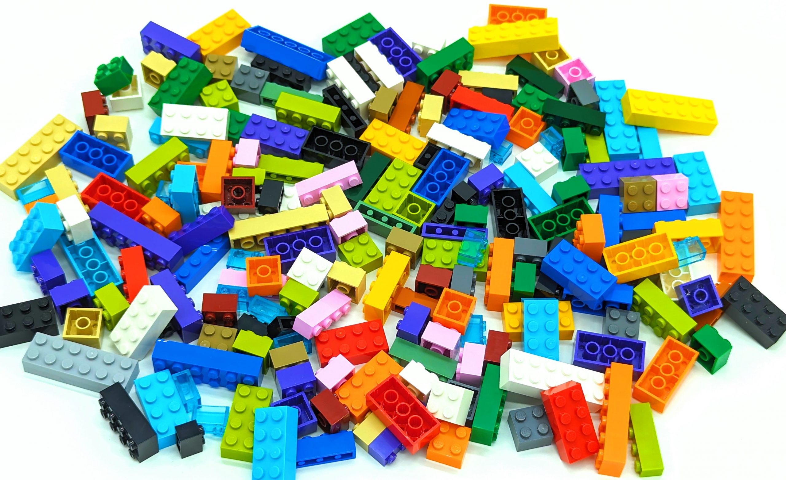 200x Basic Steine gemischt LEGO® – Bild 3