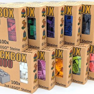 LEGO® Stein 2x4 (3001) im original BerlinBrick KARTON