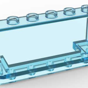 gro&szlig;e Scheibe 2x6x2 LEGO&reg;(4176)