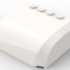 gro&szlig;e Scheibe Dach 5x6x2 LEGO&reg;(61484)